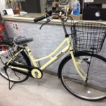 塩野自転車の「シグナル」アイボリーはこんな色【セオサイクル与野店】