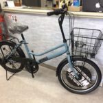 お手頃価格の小径自転車「ウォンカ」登場。通勤通学、お買い物に重宝しますよ♪