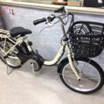 最近人気のミニサイクル電動自転車はコレ！「ヤマハ シオンU 20」