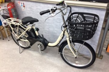 <span class="title">最近人気のミニサイクル電動自転車はコレ！「ヤマハ シオンU 20」</span>