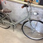 セオサイクルオリジナル自転車「ペンタスシティ」の限定カラー「フレンチグレー」が入荷しました！