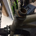 自転車の構成部品はすべて消耗品