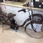 デザイン性と実用度を兼ね備えた電動自転車「パナソニック ティモ・Ｌ」が入荷してます！