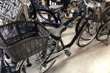 <span class="title">自転車を買うなら専門店のほうがお得ですよ！販売価格も修理価格も良心的！！</span>