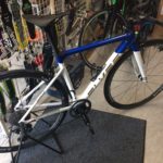 youtubeで見たことがある自転車来た