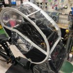 空気が乾燥してきているから要注意！チャイルドシートカバーを付けましょう♪