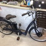 多少、重量はありますが婦人向け電動自転車なら「ラクット」がおススメです！