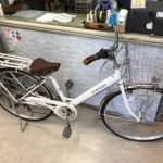 ステンレス多様のお洒落自転車「26アンテロープブラン」が復活の兆し