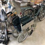 車いすのタイヤ交換はお取り寄せで対応可能です。