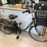 電動自転車を買うなら専門店で買いましょう♪話は変わってパナソニック ビビDXを納車しました。