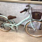 アンテロープガールズのウィスパーブルーという色はこんな感じです☆