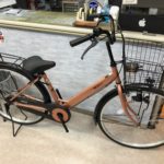 丸石サイクルのマイルドV。新色入りました~【オータムオレンジ】