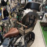 後チャイルドシートOGK「ポポラモア」取り付けしました☆