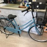 最安自転車スイングファミリーのブルーグレー。記録用