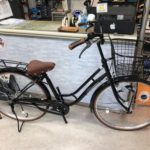 セオサイクルオリジナル「ジェノバAT-2」のブラックが意外と良い感じな件