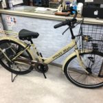 26インチのファットタイヤ自転車に廉価モデル登場！メチャ安です！！「266ウィズリーバーグ軽快」