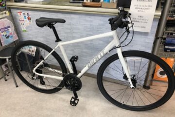 <span  Discご注文いただきました☆これからの標準クロスバイクはコレに決まり！</span>