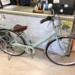 安くてサビにくい自転車「アンテロープブラン」の新色が入荷しました