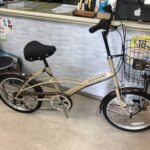 お買い得小径自転車「サカモトテクノ　アルクス」のカフェオレというカラーが入荷しました☆