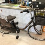 ママチャリ型の電動自転車をご検討ならパナソニック「ビビDX」で決まり!