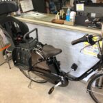 後チャイルドシートを取り付けしました【ポポラ モア】