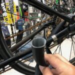 パンクしたら乗らないほうが良いですよ