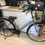 27インチの特価ママチャリ入荷。メーカーの在庫限りなのでお早めに