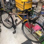 アルベルトスポーツにバスケットを付けるとこんな感じ☆