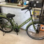 お買い得なファットタイプママチャリ再入荷「266ウィズリーバーグ軽快」今回はカーキ☆