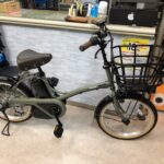 小径車だけどしっかり使える実用的な電動自転車「グリッター」がやはり一番人気