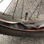 ブレーキパットを交換しないとこうなります。