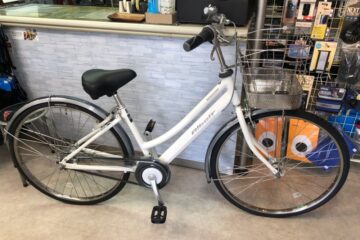 通勤自転車の最高峰モデルをオーダーいただきました「ブリヂストン アルベルト」