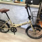 少し値上がりしましたが、やっぱりこの折りたたみ自転車は安い!「丸石サイクル ロキシー」