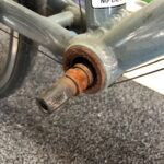 セオサイクルで買った自転車は点検が無料です。