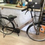 安くて使える自転車をお探しなら「ポザットV」は如何ですか？お買い得ですよ！