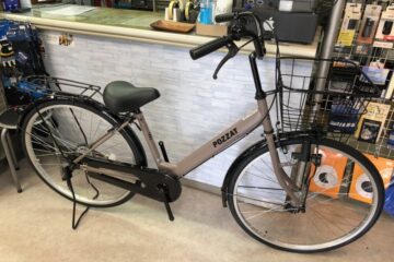安くて使える自転車をお探しなら「ポザットV」は如何ですか？お買い得ですよ！
