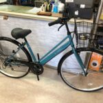 シンプルなシティサイクルが入荷しました「イノセントシティ」メーカーの在庫限り