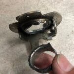 ブレーキをかけた時の「ガクッ」っていうガタを見逃さないで!