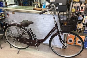 軽くて安くて実用的で買わない理由がない自転車「丸石 ロマンス」が再入荷！