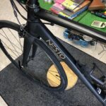 NESTOのFALADO PROをメンテ。これ、初心者におススメの一台ですね☆