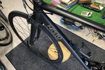 NESTOのFALADO PROをメンテ。これ、初心者におススメの一台ですね☆