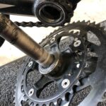 BBが割れて部品が取れなくなったロードバイクのハナシ