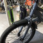 ジュニア自転車「スイフター」に前かごを付けてみた☆