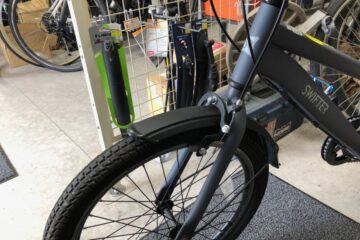 ジュニア自転車「スイフター」に前かごを付けてみた☆
