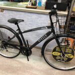 お手頃クロスバイクルック車「アパッシュクロス」入荷中。プロの組み立てでまるで違う車両になりましたｗ