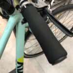 ベタベタのグリップを交換して気持ちよくサイクリングしよう♪