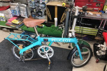 古い自転車をメンテナンスしてふたたび乗ることが出来るのか？