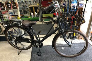 自転車に乗るのが楽しい季節は秋ですよ♪