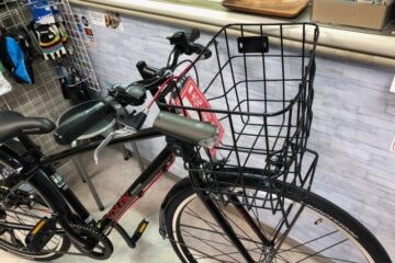 26インチ「シュライン」のサンプル車両を常備しています。