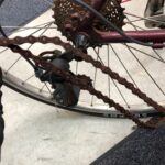自転車のチェーンを交換するときの注意点